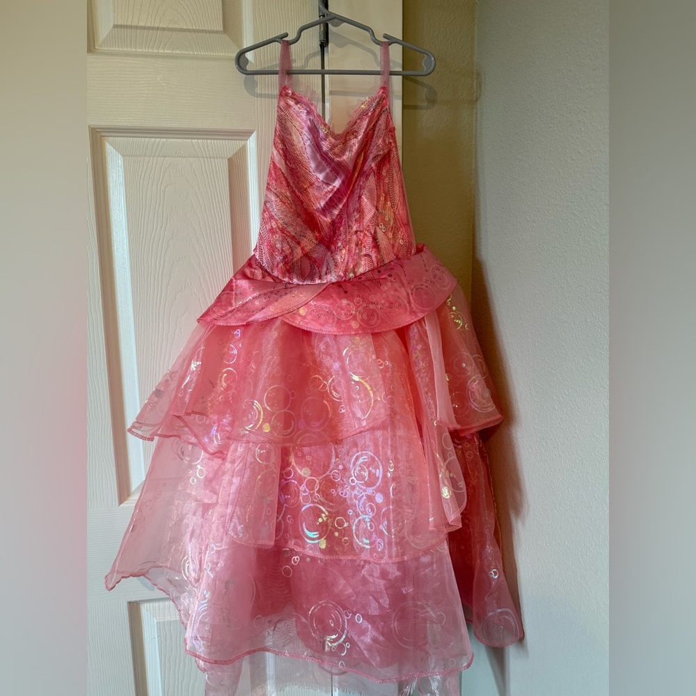 Wicked pink Glinda costume dress. Size small 4-6X
